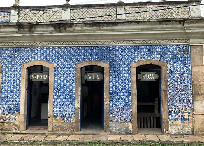 Pousada Vila Rica Ouro Preto 